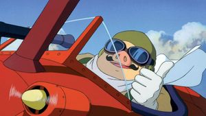 Porco Rosso's poster