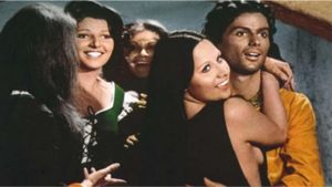 The Ribald Decameron's poster