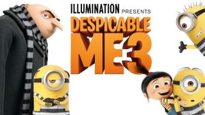 Despicable Me 3's poster