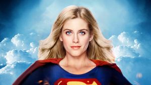 Supergirl's poster