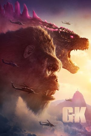 Godzilla x Kong: The New Empire's poster