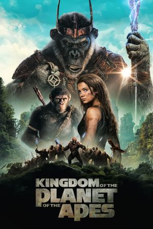 Kingdom of the Planet of the Apes's poster