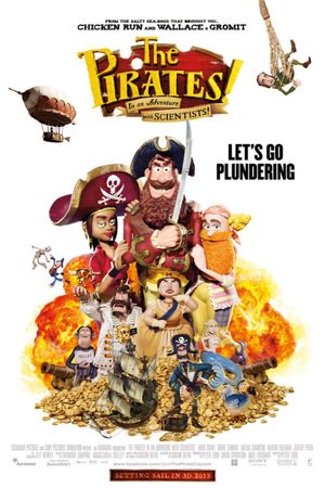 The Pirates! Band of Misfits's poster