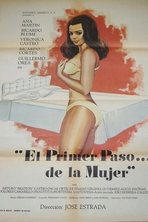 El primer paso... de la mujer's poster