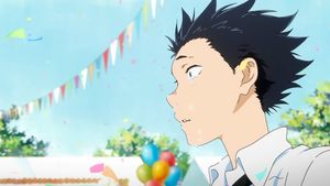 A Silent Voice: The Movie's poster