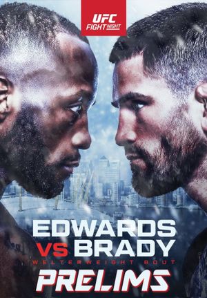 UFC Fight Night 255: Edwards vs. Brady's poster