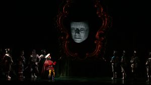 Shrek the Musical's poster