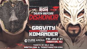 ROH: Death Before Dishonor 2023's poster