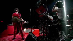 The White Stripes Under Great White Northern Lights's poster