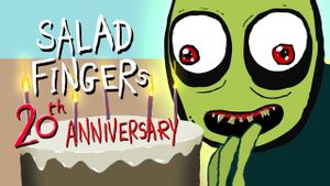 Salad Fingers 20th Anniversary Special's poster