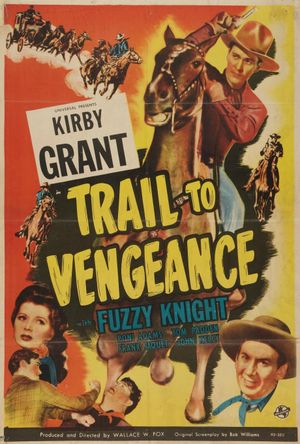 Trail to Vengeance's poster