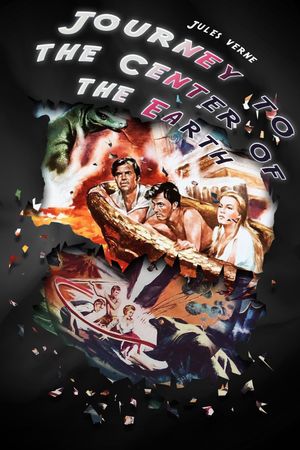 Journey to the Center of the Earth's poster