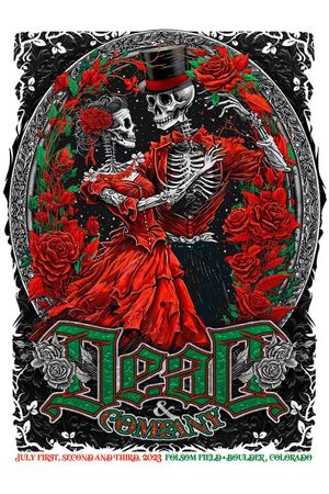 Dead & Company: 2023-07-03 Folsom Field, Boulder, CO, USA's poster