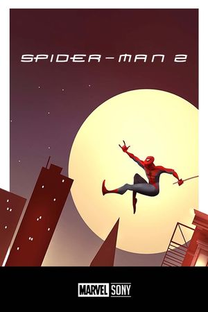 Spider-Man 2's poster