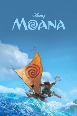 Moana's poster