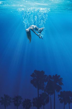 Under the Silver Lake's poster