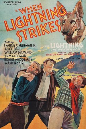 When Lightning Strikes's poster