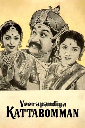 Veerapandiya Kattabomman's poster