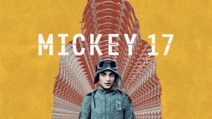 Mickey 17's poster