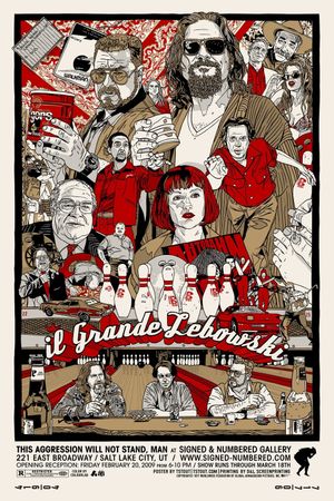 The Big Lebowski's poster