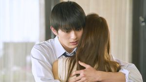 Peach Girl's poster