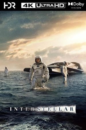 Interstellar's poster