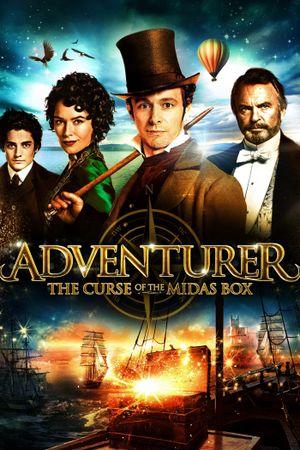 The Adventurer: The Curse of the Midas Box's poster