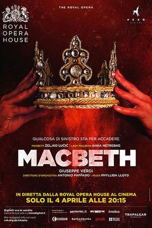 The Royal Opera House: Verdi's Macbeth's poster image