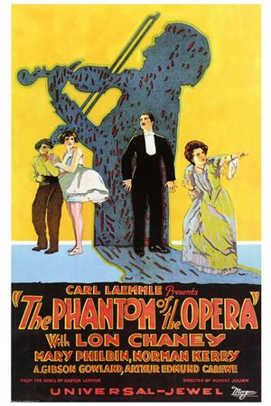 The Phantom of the Opera's poster
