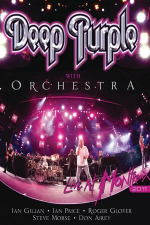 Deep Purple with Orchestra: Live at Montreux 2011's poster image