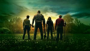 Knock at the Cabin's poster