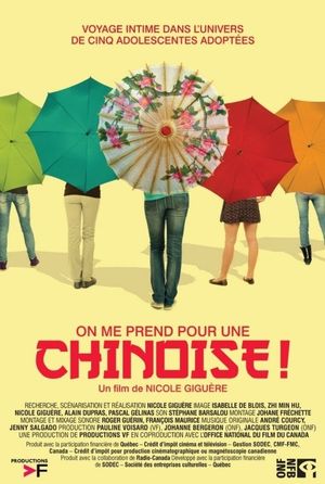 On me prend pour une Chinoise!'s poster