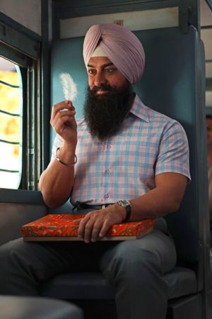 Laal Singh Chaddha's poster