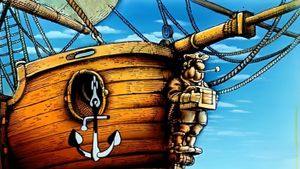 Treasure Island: Part I – Captain Flint's Map's poster