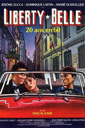 Liberty belle's poster