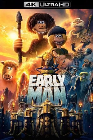 Early Man's poster