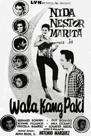 Wala kang paki's poster