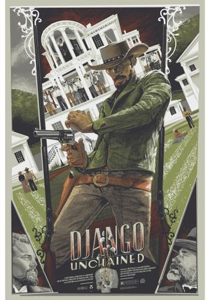 Django Unchained's poster