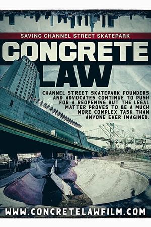 Concrete Law's poster