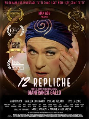 12 repliche's poster