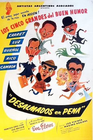 Desalmados en pena's poster