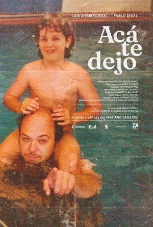 Acá te dejo's poster