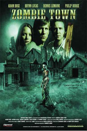 Zombie Town's poster