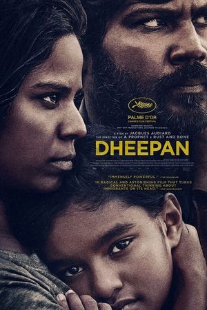 Dheepan's poster