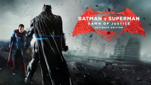 Batman v Superman: Dawn of Justice's poster