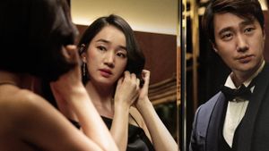 High Society's poster