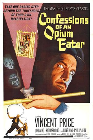 Confessions of an Opium Eater's poster