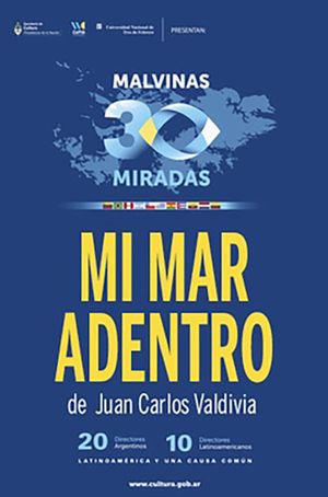 Mi mar adentro's poster