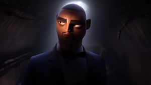 Spies in Disguise's poster