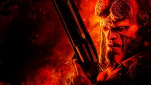 Hellboy's poster